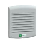 Schneider Electric - ClimaSys CV - ventilateur - 38m3-h - 230V - IP54 - avec grille et filtre G2