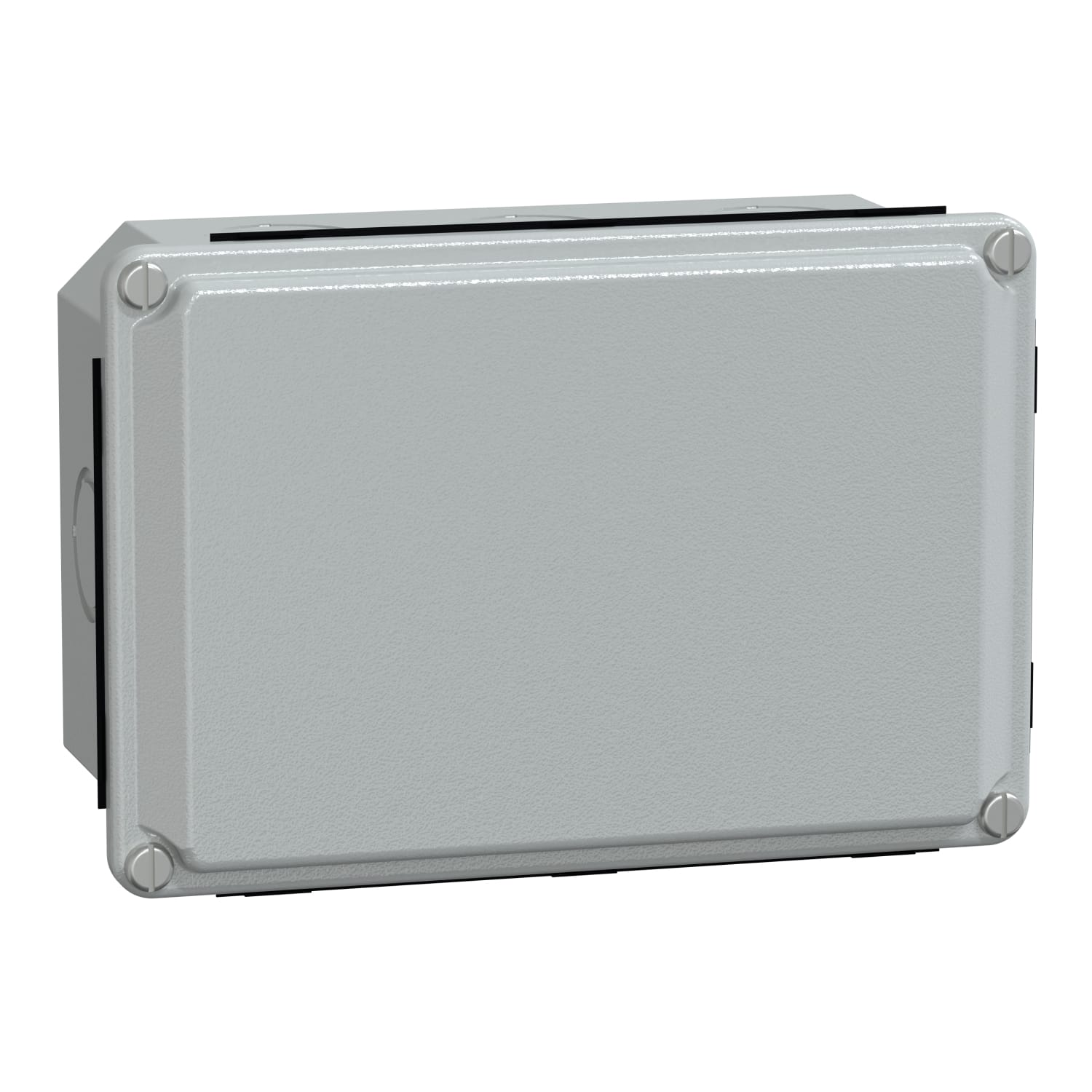 Schneider Electric - PanelSeT SDB - boîte acier - couvercle bas - avec prédécoupage - 155x105x61mm