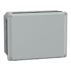 Schneider Electric - PanelSeT SDB - boîte acier - couvercle bas - avec prédécoupage - 206x156x83mm