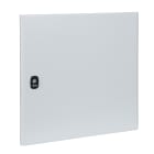 Schneider Electric - PanelSeT Pièces détachées - porte pleine - S3D acier - 1200x800 - avec fermet.