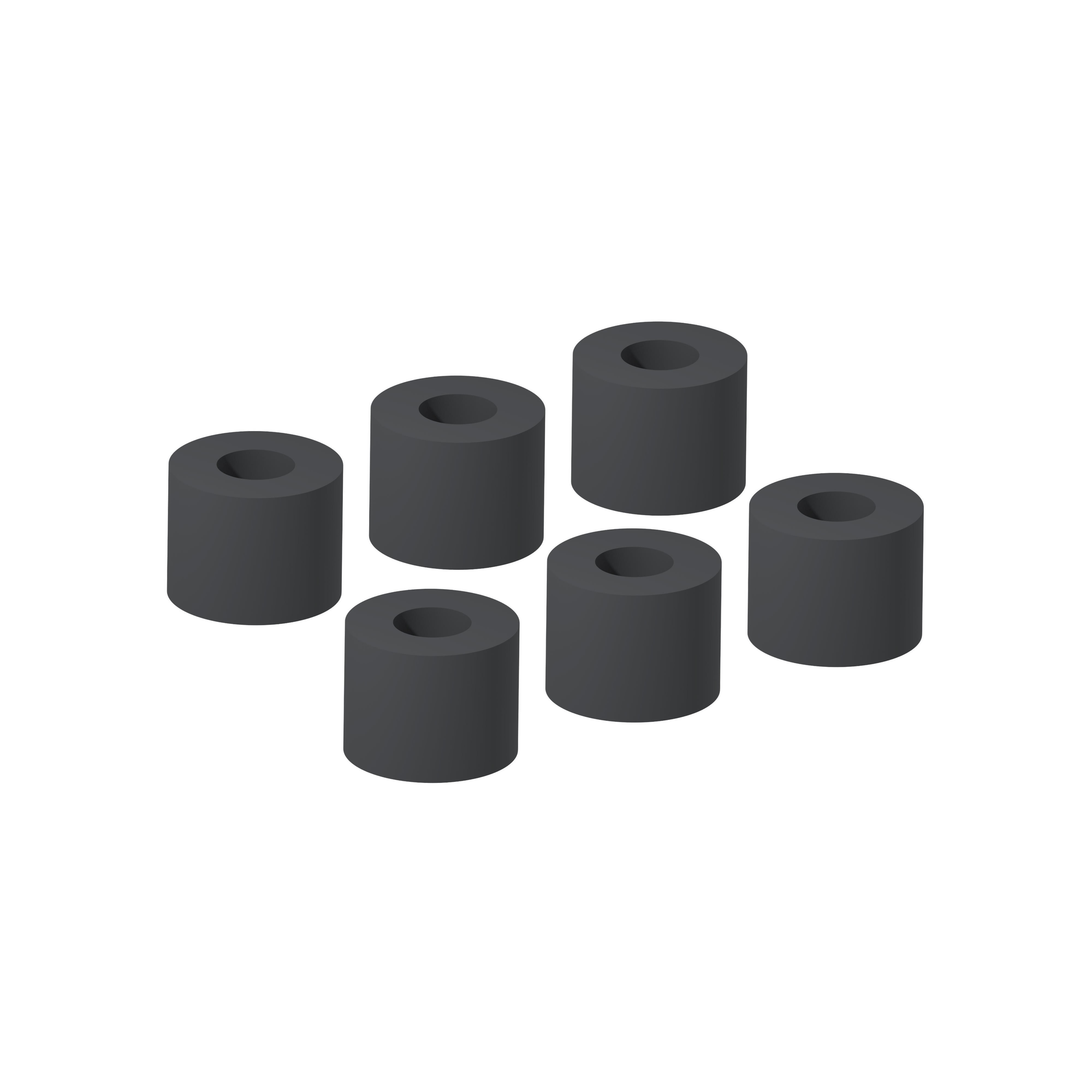 Schneider Electric - PanelSeT - lot de 6 entretoises - pour châssis coffret