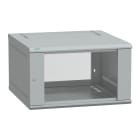 Schneider Electric - Actassi KDBox 6U, coffret VDI 19p avec vitre Securit, H 352mm L 600mm P 400mm