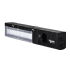 Schneider Electric - PanelSeT - Lampe à LED - ac interrupteur + prise SCHUKO - 120/230Vac