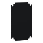 Schneider Electric - PanelSeT - châssis plein isol. - bakélite - pour coffret 300x200mm