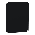 Schneider Electric - PanelSeT - châssis plein isol. - bakélite - pour coffret 500x400mm