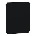 Schneider Electric - PanelSeT - châssis plein isol. - bakélite - pour coffret 600x500mm