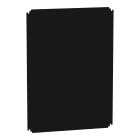 Schneider Electric - PanelSeT - châssis plein isol. - bakélite - pour coffret 800x600mm