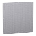 Schneider Electric - PanelSeT - châssis microperf. - acier galva. - coffret 1000x1000mm