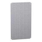 Schneider Electric - PanelSeT - châssis microperf. - acier galva. - coffret H=1000xL=600mm