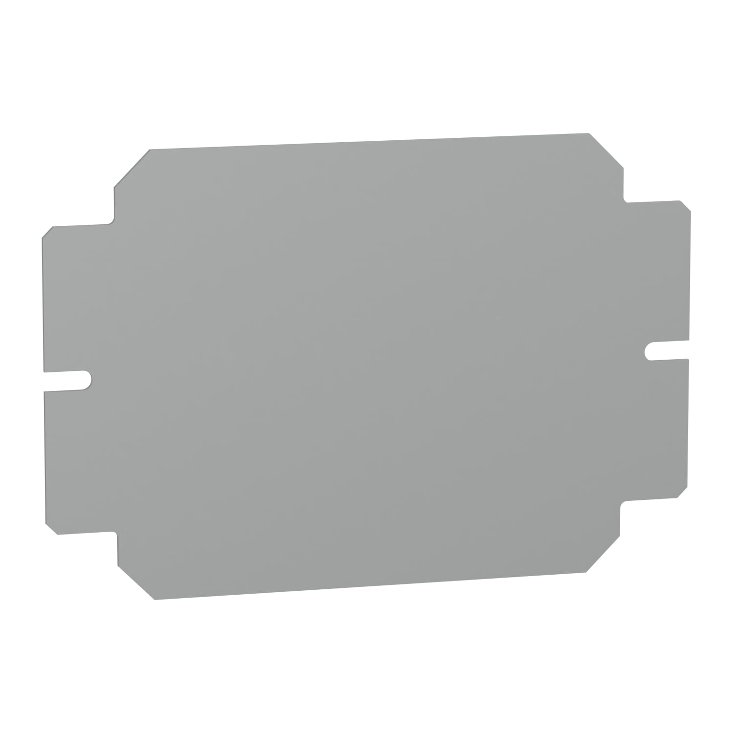Schneider Electric - PanelSeT - châssis plein - acier galva. - pour boîte H=150xL=200mm