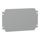 Schneider Electric - PanelSeT - châssis plein - acier galva. - pour boîte H=200xL=300mm