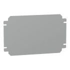 Schneider Electric - PanelSeT - châssis plein - acier galva. - pour boîte H=200xL=300mm