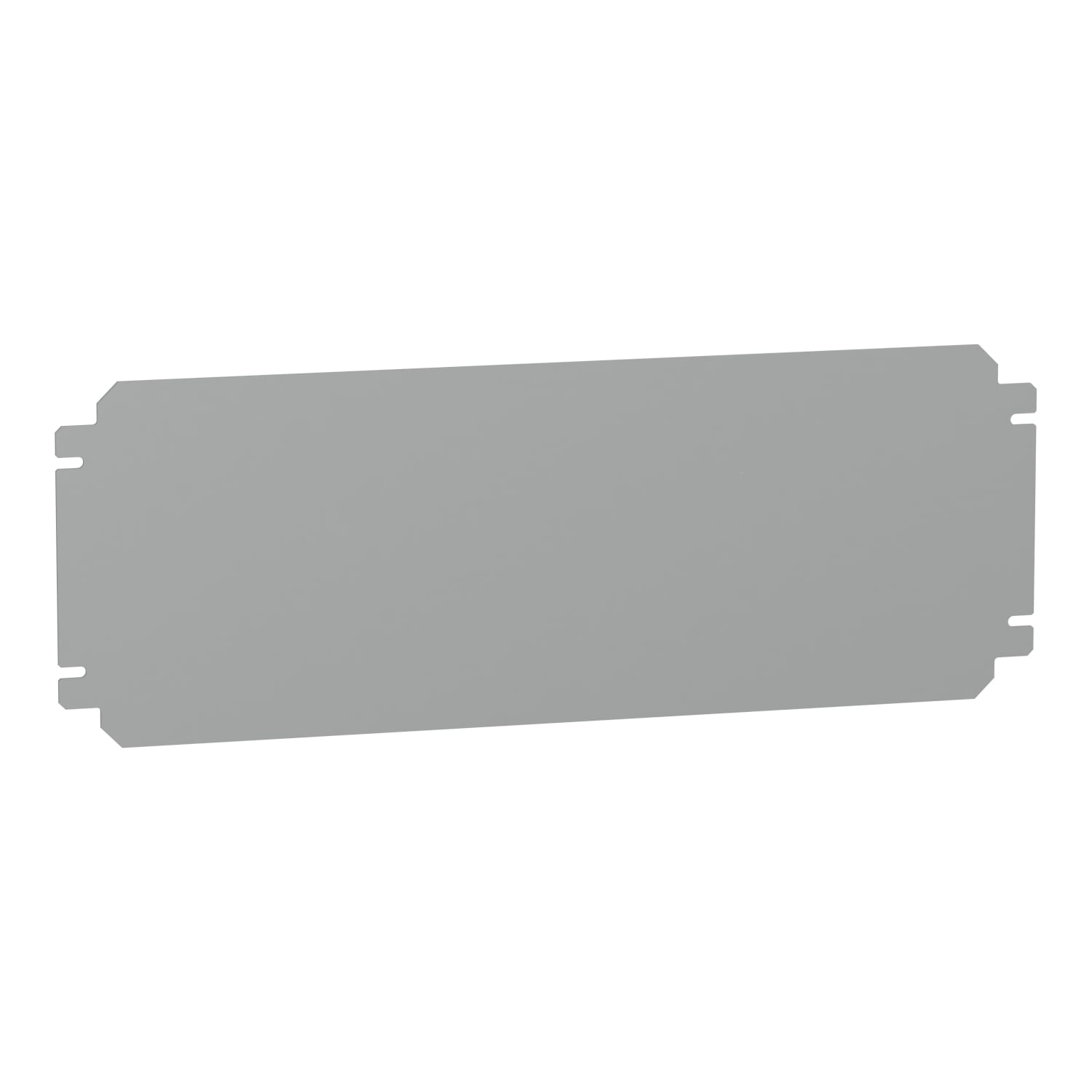 Schneider Electric - PanelSeT - châssis plein - acier galva. - pour boîte H=200xL=500mm