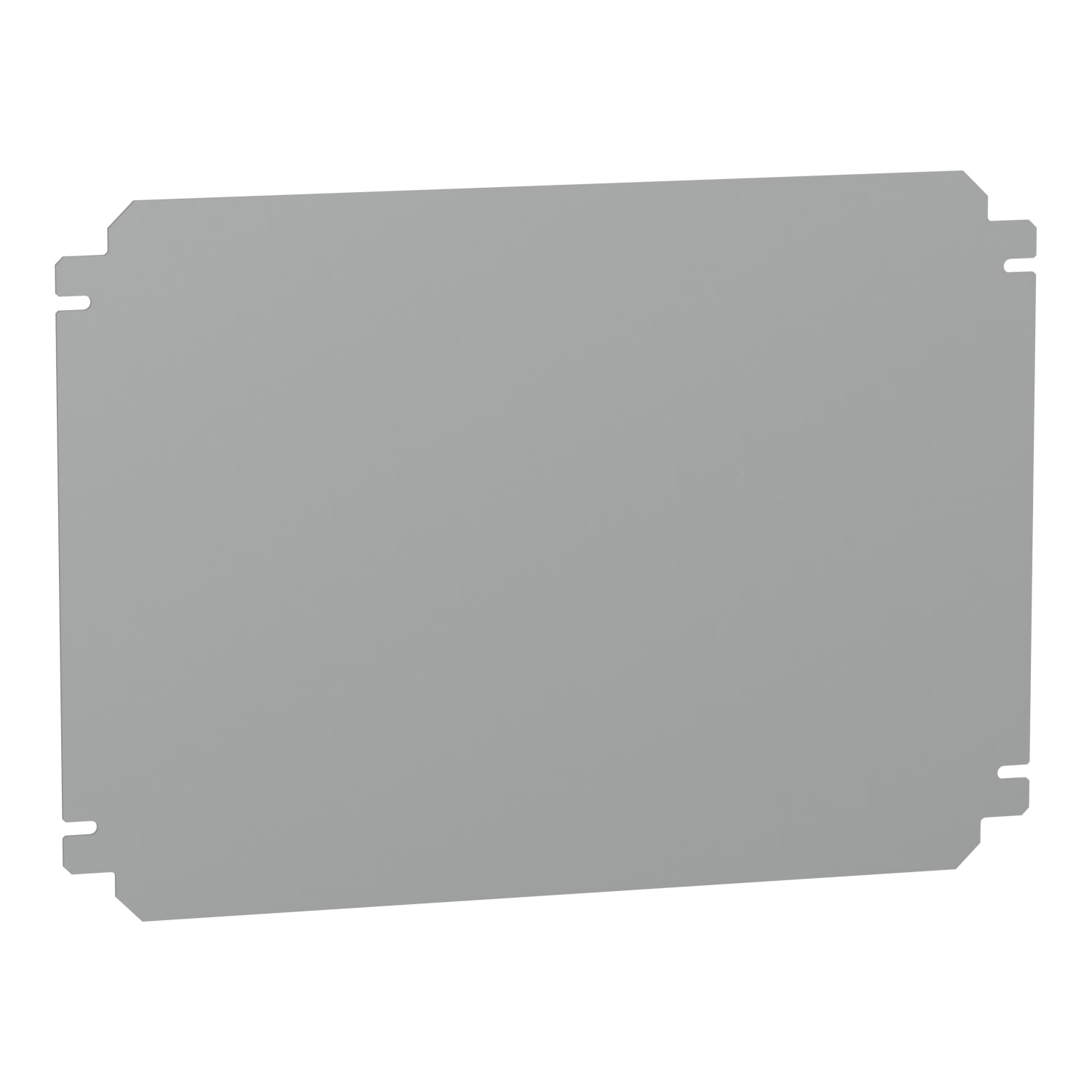 Schneider Electric - PanelSeT - châssis plein - acier galva. - pour boîte H=300xL=400mm