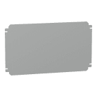 Schneider Electric - PanelSeT - châssis plein - acier galva. - pour boîte H=300xL=500mm