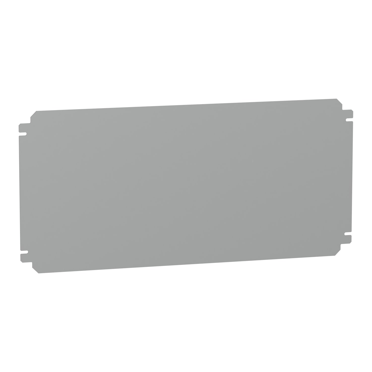 Schneider Electric - PanelSeT - châssis plein - acier galva. - pour boîte H=300xL=600mm