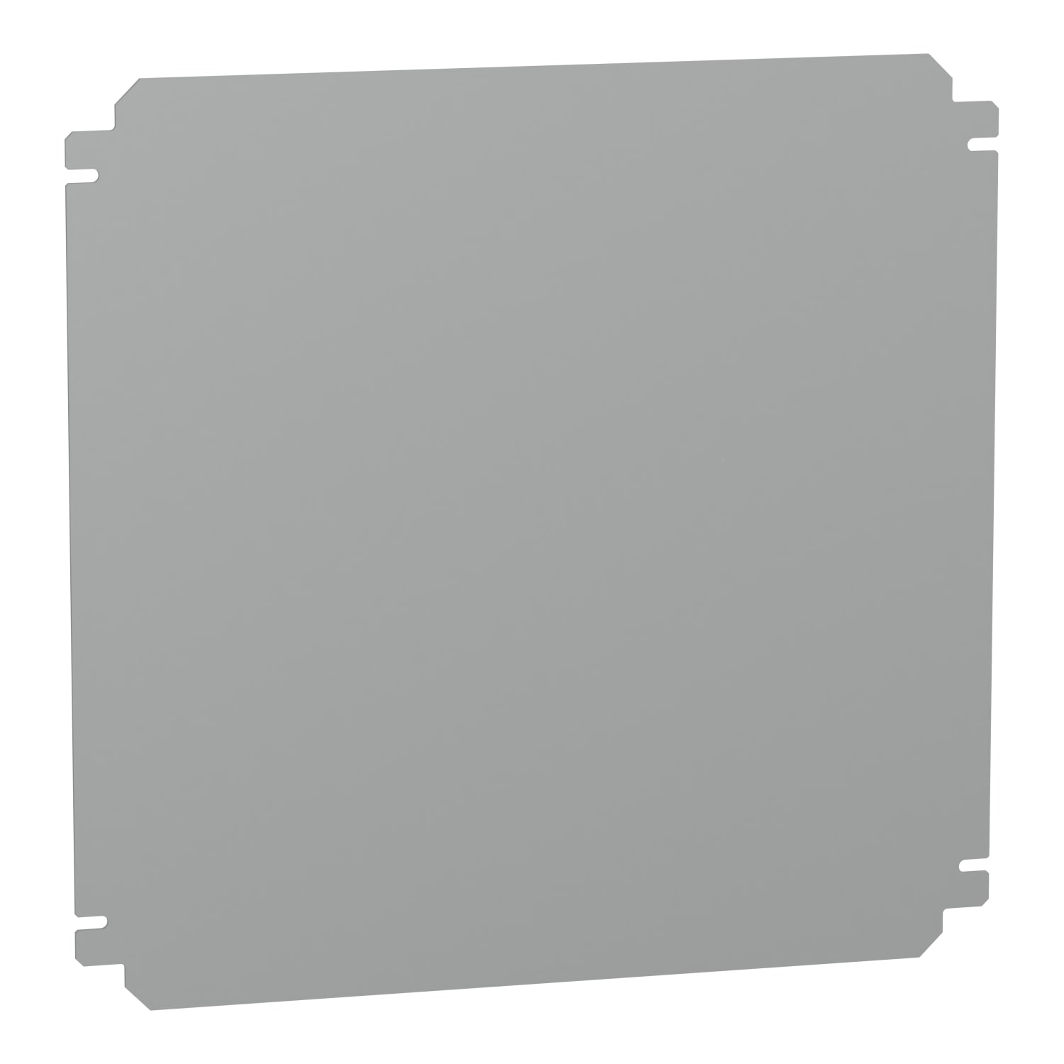 Schneider Electric - PanelSeT - châssis plein - acier galva. - pour boîte H=400xL=400mm