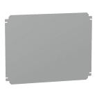 Schneider Electric - PanelSeT - châssis plein - acier galva. - pour boîte H=400xL=500mm