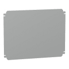 Schneider Electric - PanelSeT - châssis plein - acier galva. - pour boîte H=400xL=500mm
