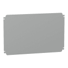 Schneider Electric - PanelSeT - châssis plein - acier galva. - pour boîte H=400xL=400mm