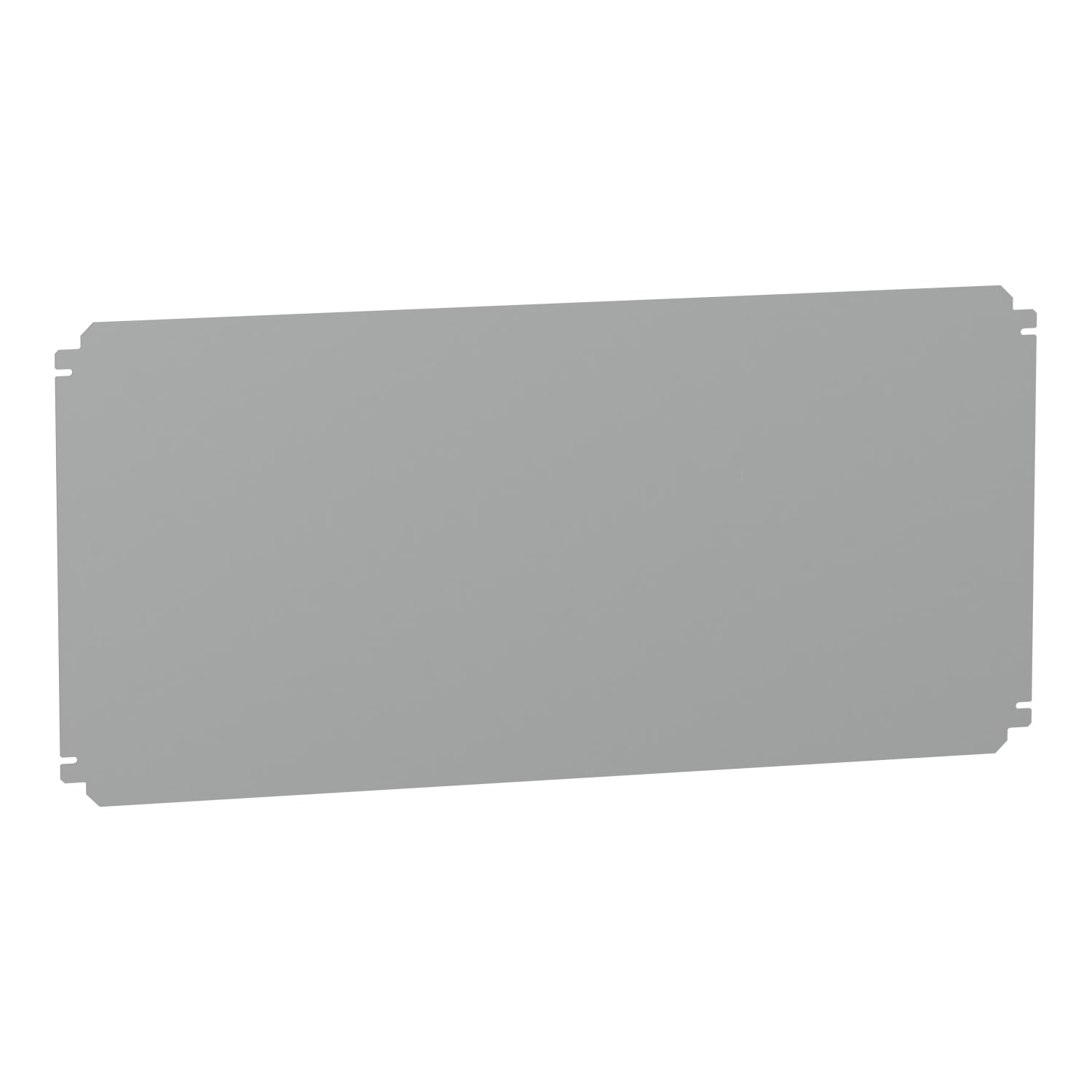 Schneider Electric - PanelSeT - châssis plein - acier galva. - pour boîte H=400xL=800mm