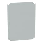 Schneider Electric - PanelSeT - châssis plein isol. - polyester - coffret H=500xL=400mm