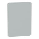 Schneider Electric - PanelSeT - châssis plein isol. - polyester - coffret H=800xL=600mm