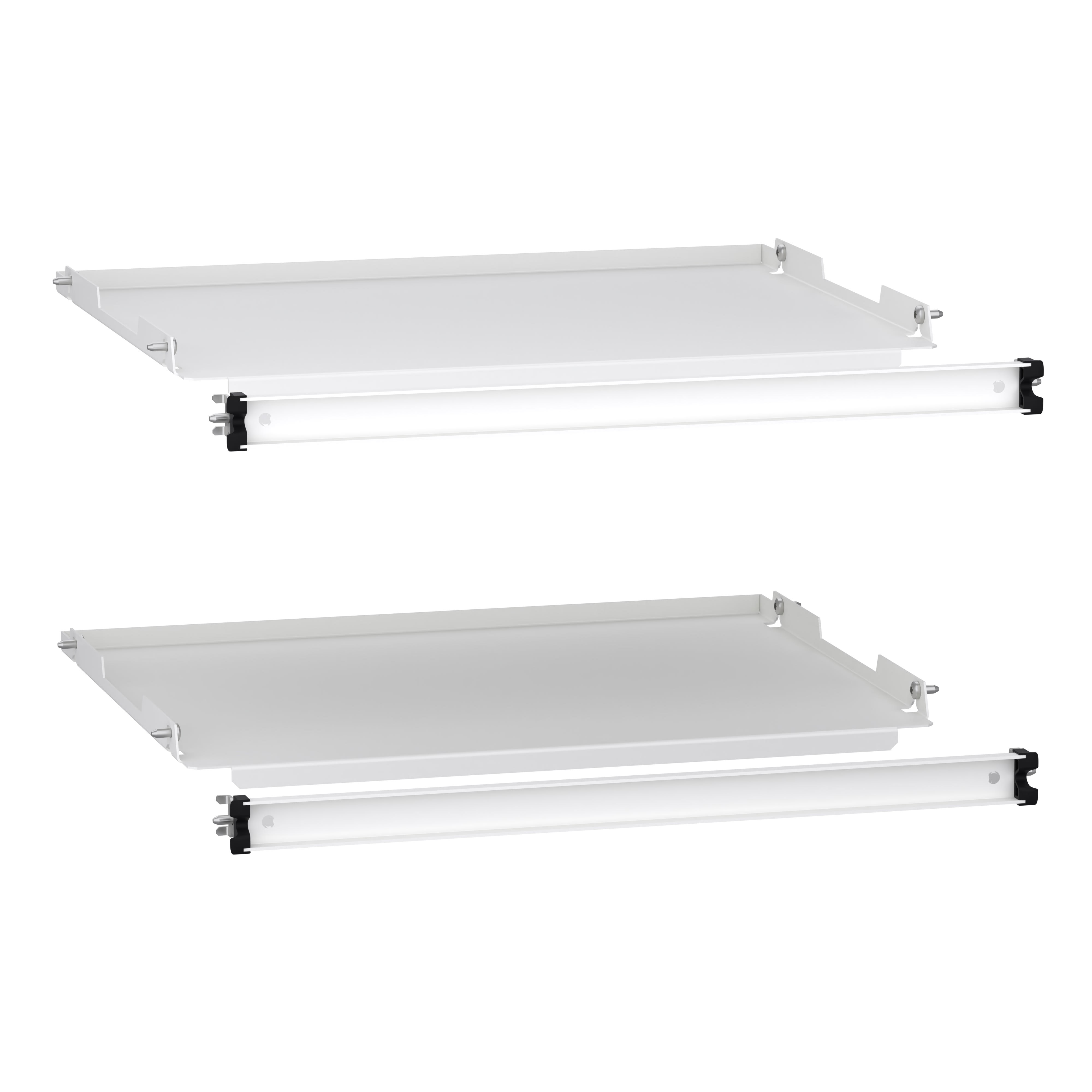 Schneider Electric - PanelSeT SFN Accessoires - 2 cloisons de séparation horizontale - 600x400mm