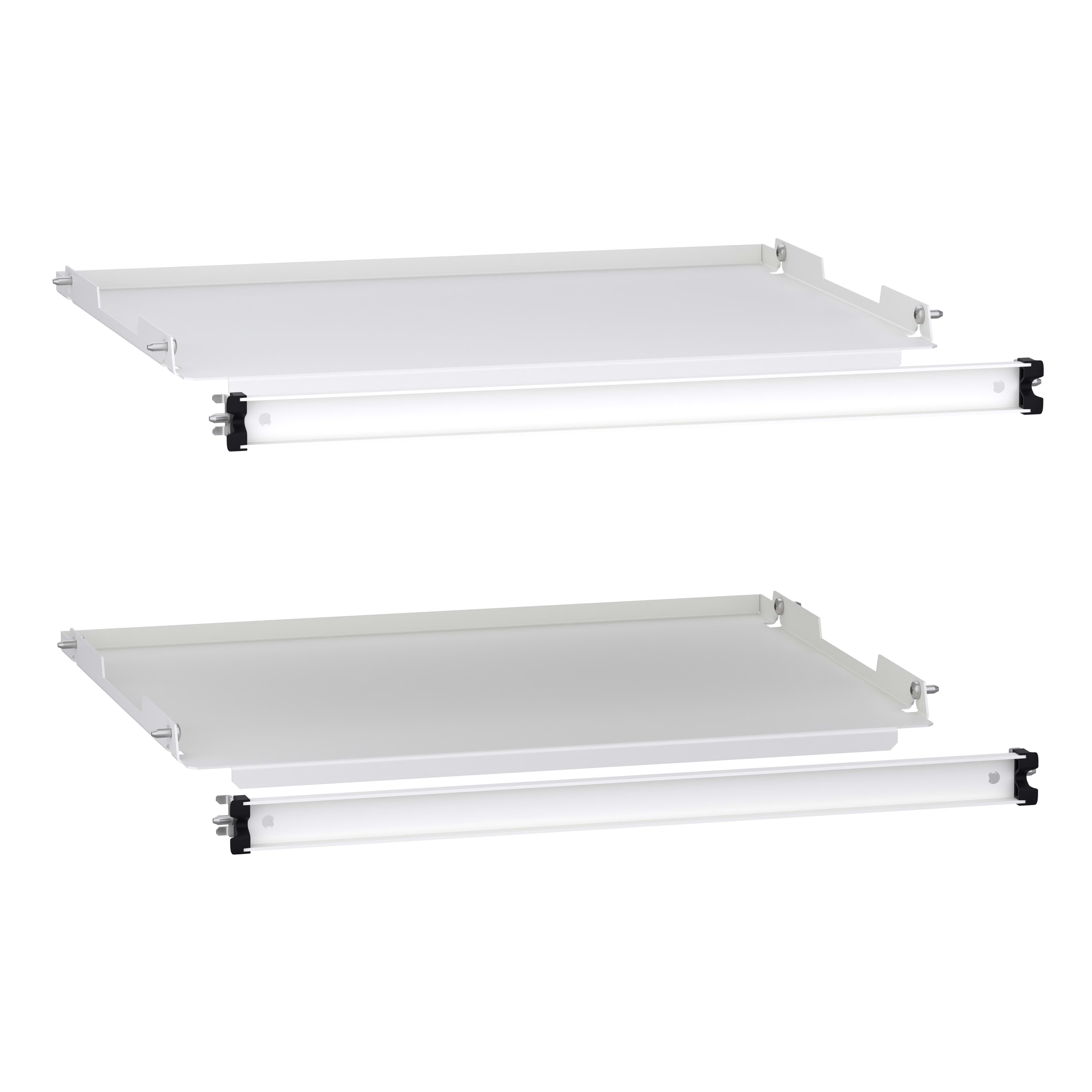 Schneider Electric - PanelSeT SFN Accessoires - 2 cloisons de séparation horizontale - 600x400mm