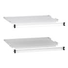 Schneider Electric - PanelSeT SFN Accessoires - 2 cloisons de séparation horizontale - 600x400mm