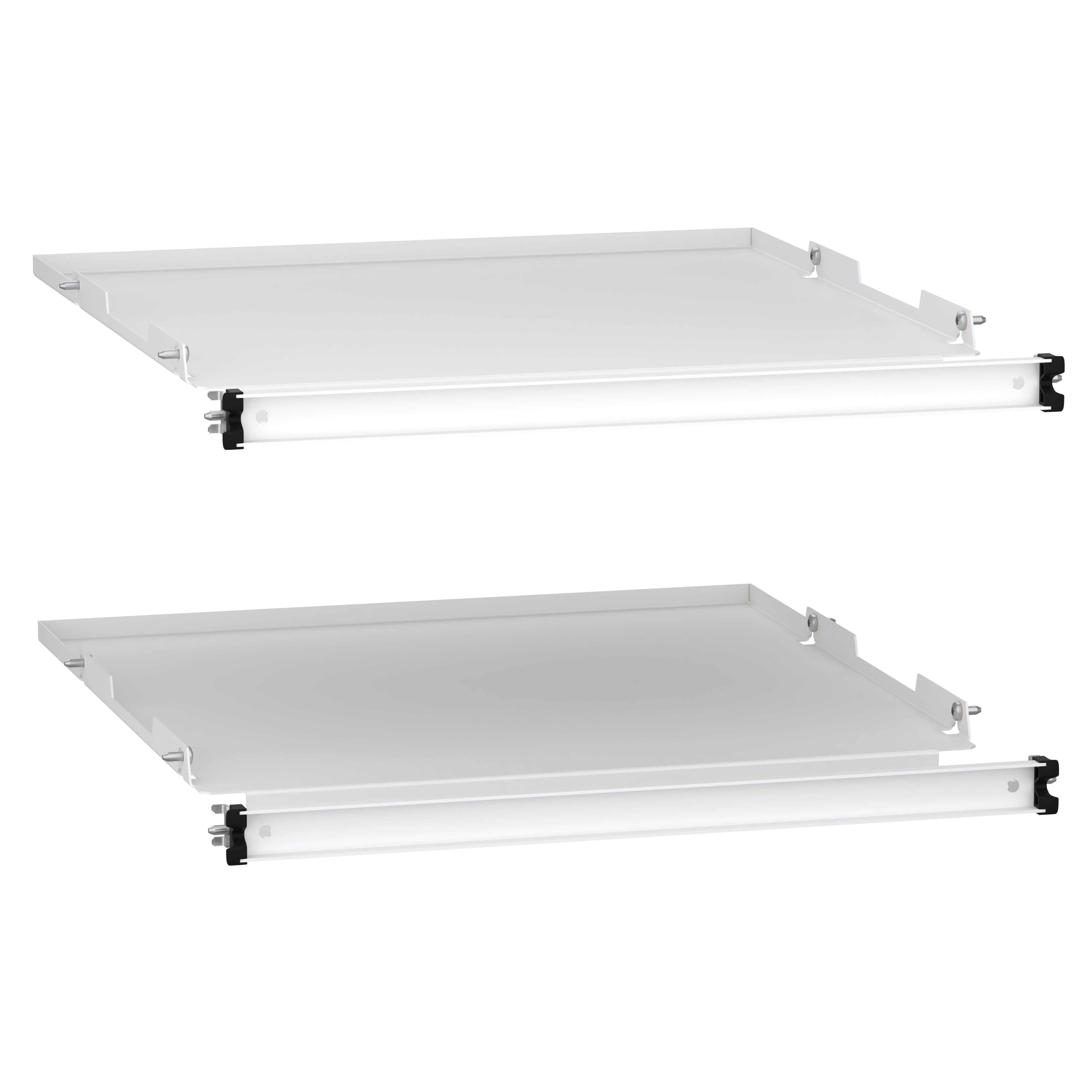 Schneider Electric - PanelSeT SFN Accessoires - 2 cloisons de séparation horizontale - 600x500mm