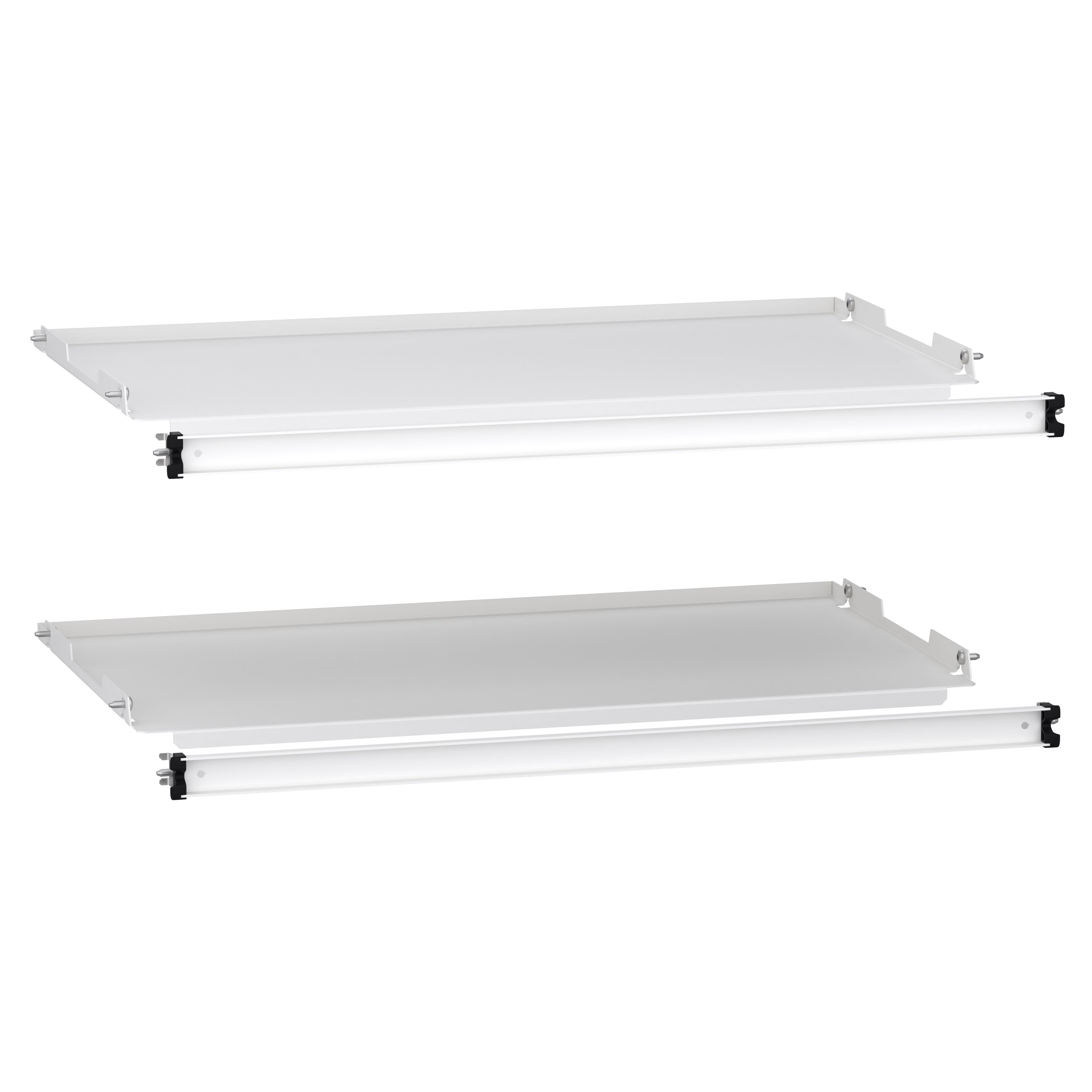 Schneider Electric - PanelSeT SFN Accessoires - 2 cloisons de séparation horizontale - 800x400mm