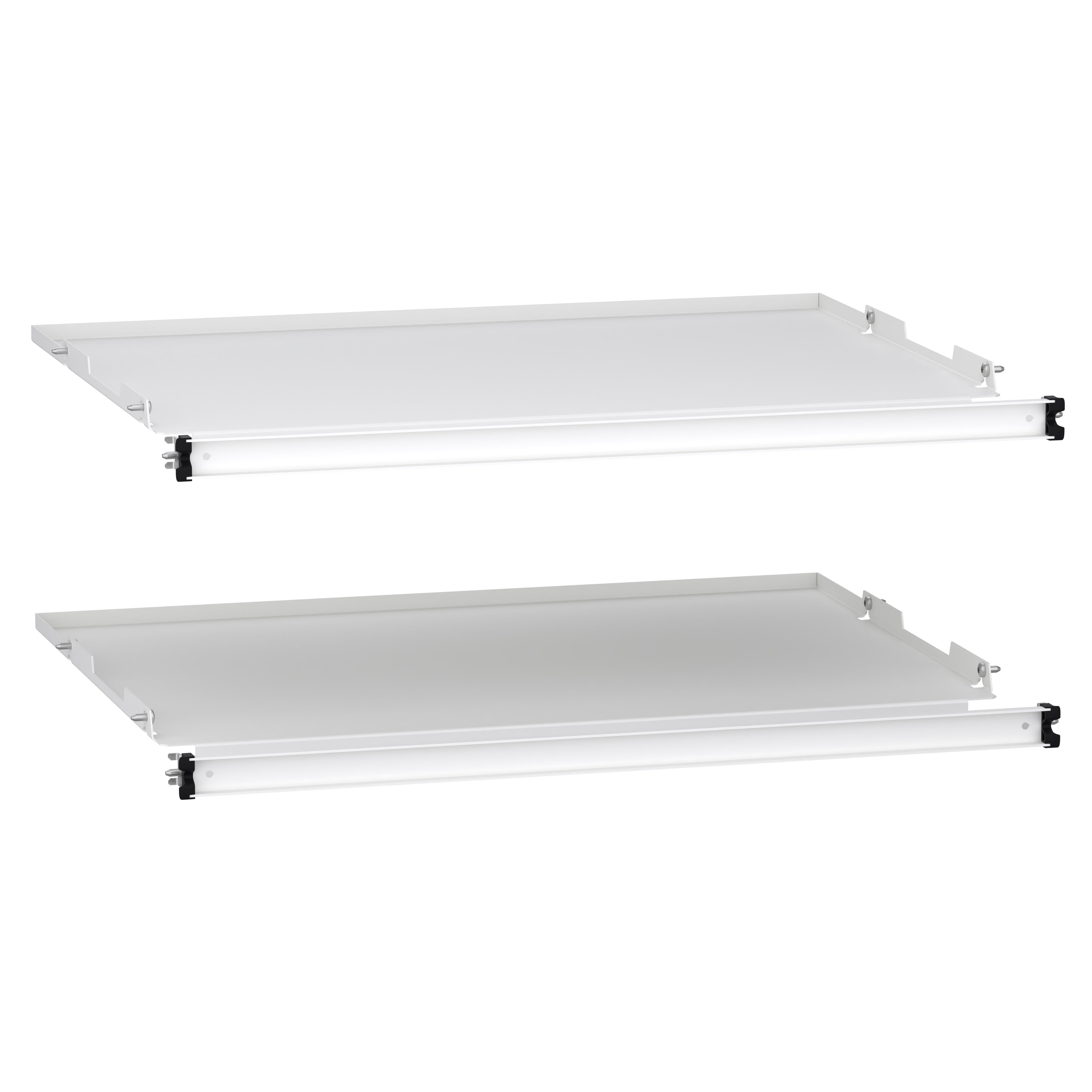 Schneider Electric - PanelSeT SFN Accessoires - 2 cloisons de séparation horizontale - 800x500mm