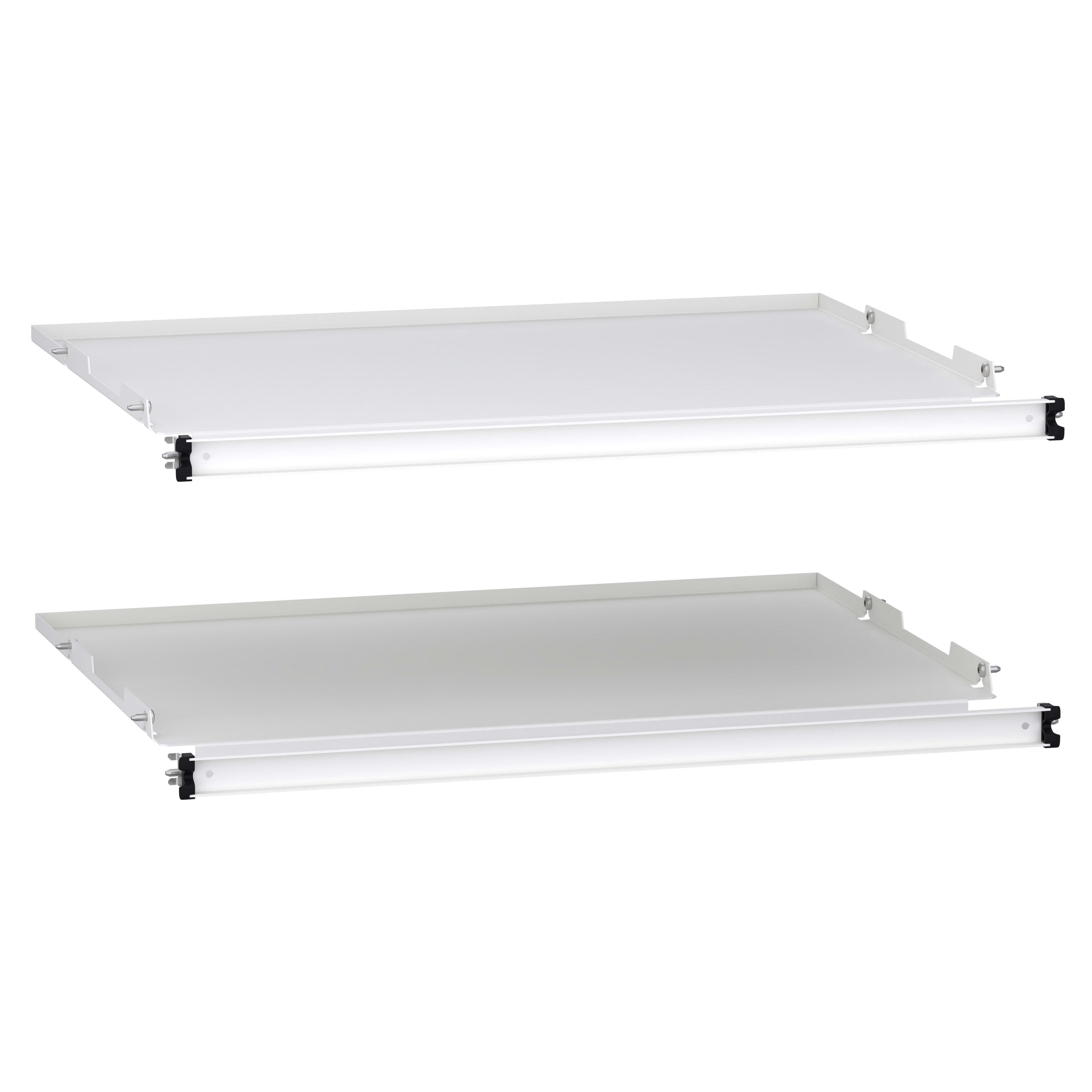 Schneider Electric - PanelSeT SFN Accessoires - 2 cloisons de séparation horizontale - 800x500mm