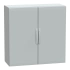 Schneider Electric - PanelSeT - Armoire polyester 1000x1000x420 - IP65 Ral 7035