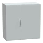 Schneider Electric - Thalassa PLA - Armoire polyester 1250x1250x620 - IP65 Ral 7035