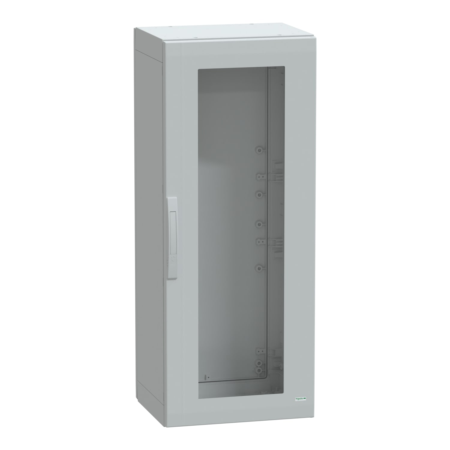 Schneider Electric - Thalassa PLA - Armoire polyester 1250x500x420 - IP65 - vitree Ral 7035