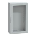 Schneider Electric - PanelSeT - Armoire polyester 1250x750x420 - IP65 - vitrée Ral 7035