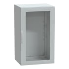 Schneider Electric - PanelSeT - Armoire polyester 1250x750x620 - IP65 - vitrée Ral 7035