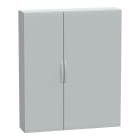 Schneider Electric - PanelSeT - Armoire polyester 1500x1250x320 - IP65 Ral 7035