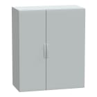 Schneider Electric - PanelSeT - Armoire polyester 1500x1250x620 - IP65 Ral 7035