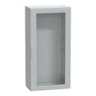 Schneider Electric - PanelSeT - Armoire polyester 1500x750x420 - IP65 - vitrée Ral 7035