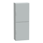 Schneider Electric - PanelSeT - Armoire polyester 2000x750x420 - IP65 Ral 7035