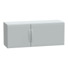 Schneider Electric - PanelSeT - Armoire polyester 500x1250x420 - IP65 Ral 7035