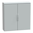 Schneider Electric - PanelSeT - Armoire polyester toit 1000x1000x320 - IP44 Ral 7035