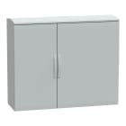 Schneider Electric - PanelSeT - Armoire polyester toit 1000x1250x420 - IP44 Ral 7035
