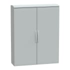 Schneider Electric - PanelSeT - Armoire polyester toit 1250x1000x320 - IP44 Ral 7035