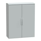 Schneider Electric - PanelSeT - Armoire polyester toit 1250x1000x420 - IP44 Ral 7035