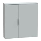 Schneider Electric - PanelSeT - Armoire polyester toit 1250x1250x320 - IP44 Ral 7035