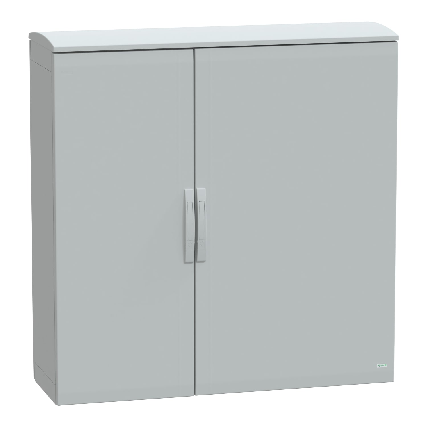 Schneider Electric - Thalassa PLA - Armoire polyester toit 1250x1250x420 - IP44 Ral 7035